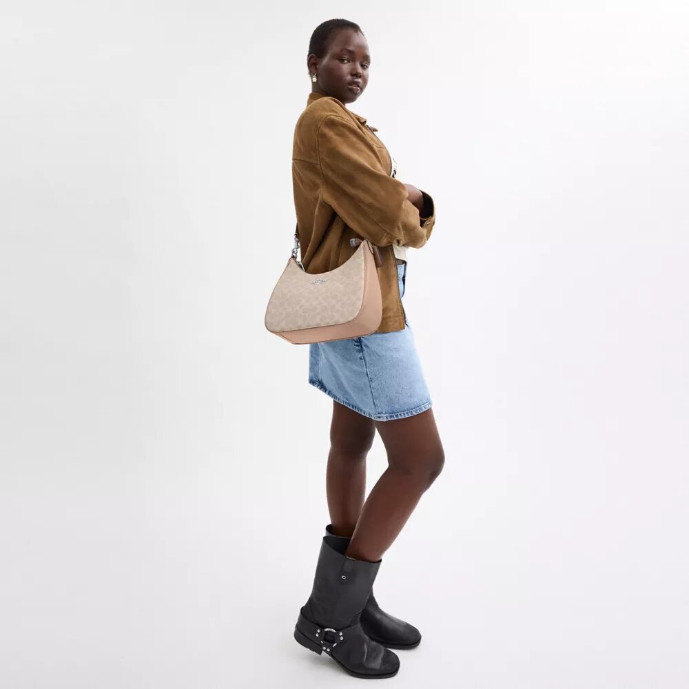 Τσάντα Teri Hobo από Signature Canvas