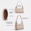 Τσάντα Teri Hobo από Signature Canvas