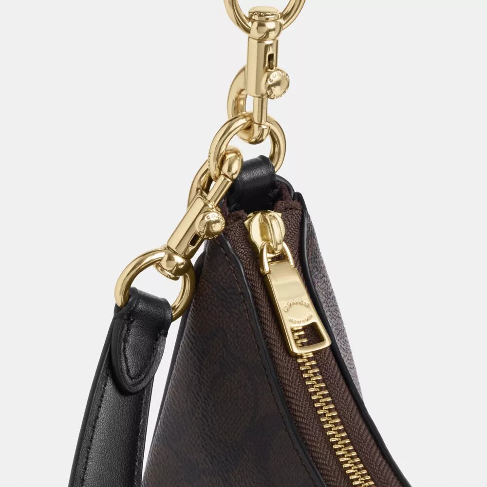 Τσάντα Teri Hobo από Signature Canvas