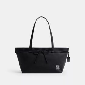 Τσάντα Tote με φιόγκο Coachtopia