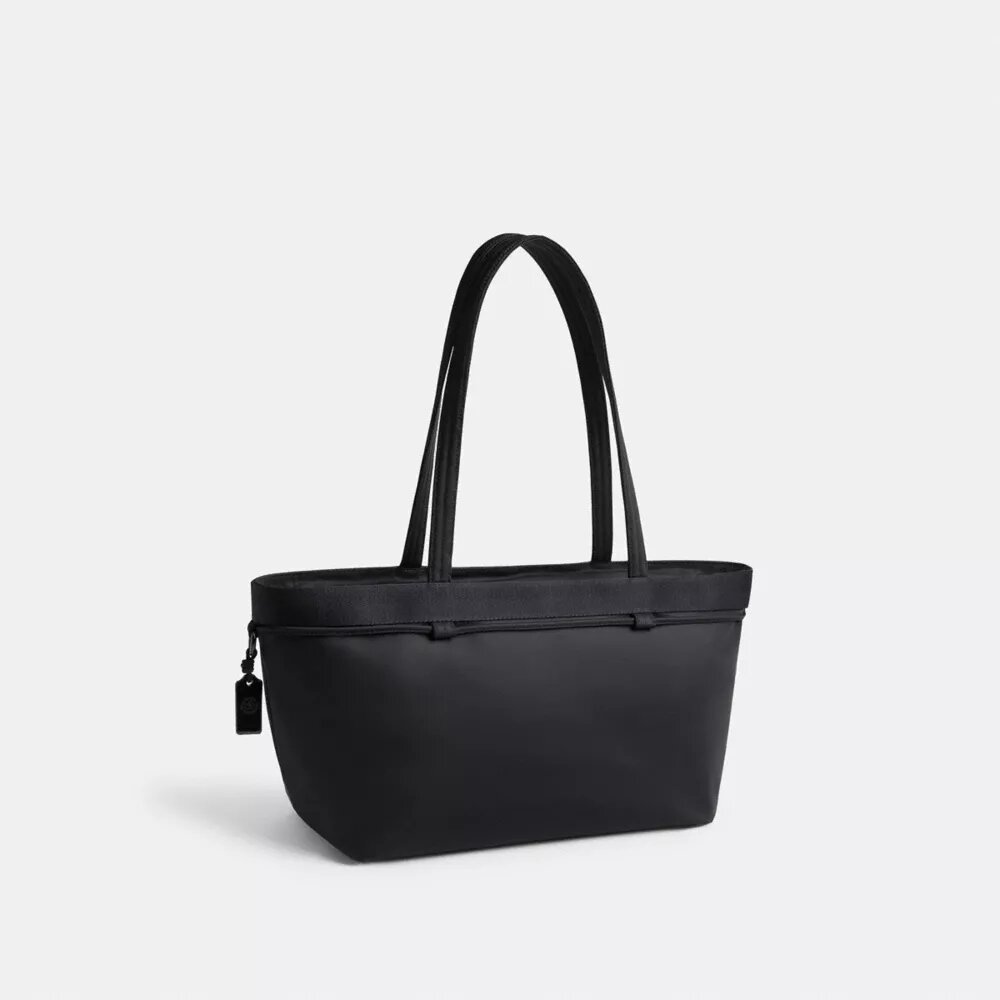Τσάντα Tote με φιόγκο Coachtopia