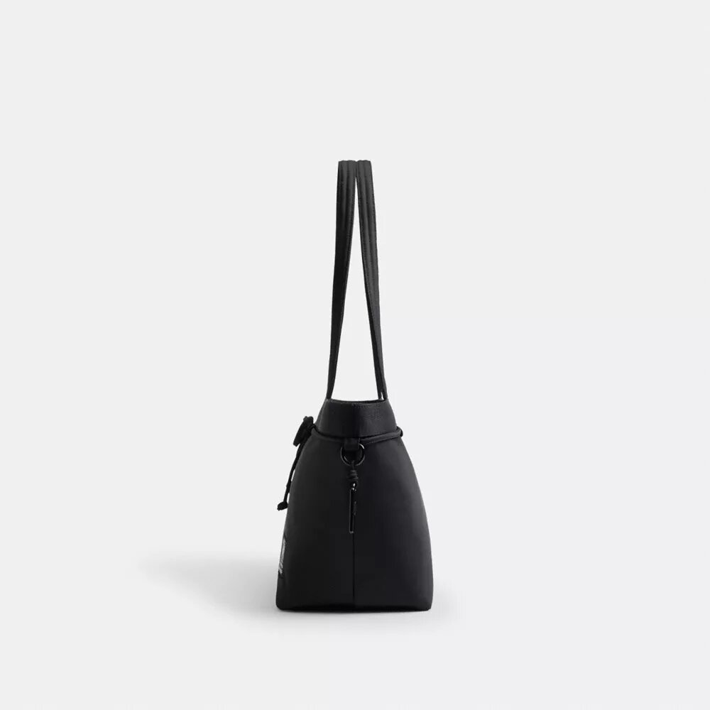 Τσάντα Tote με φιόγκο Coachtopia