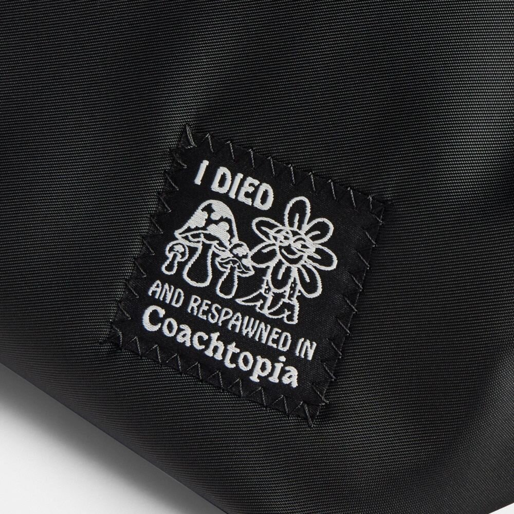 Τσάντα Tote με φιόγκο Coachtopia