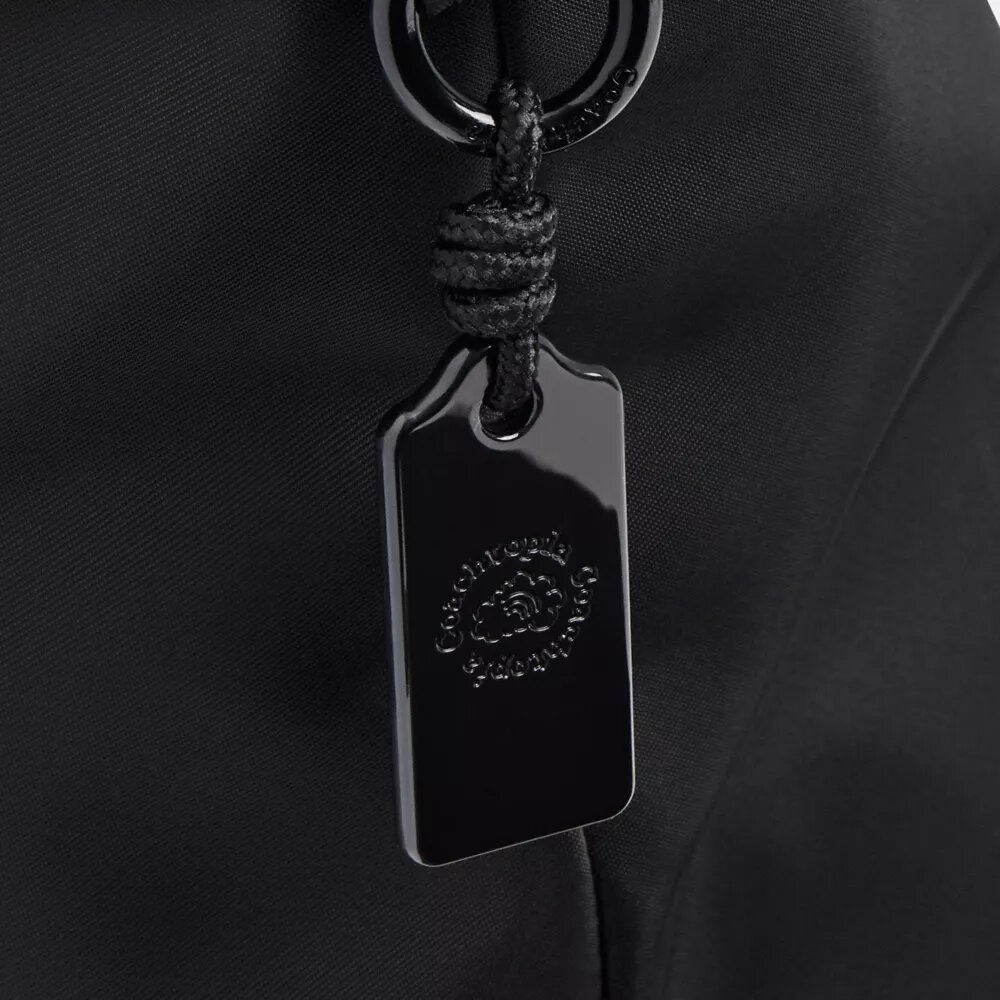 Τσάντα Tote με φιόγκο Coachtopia