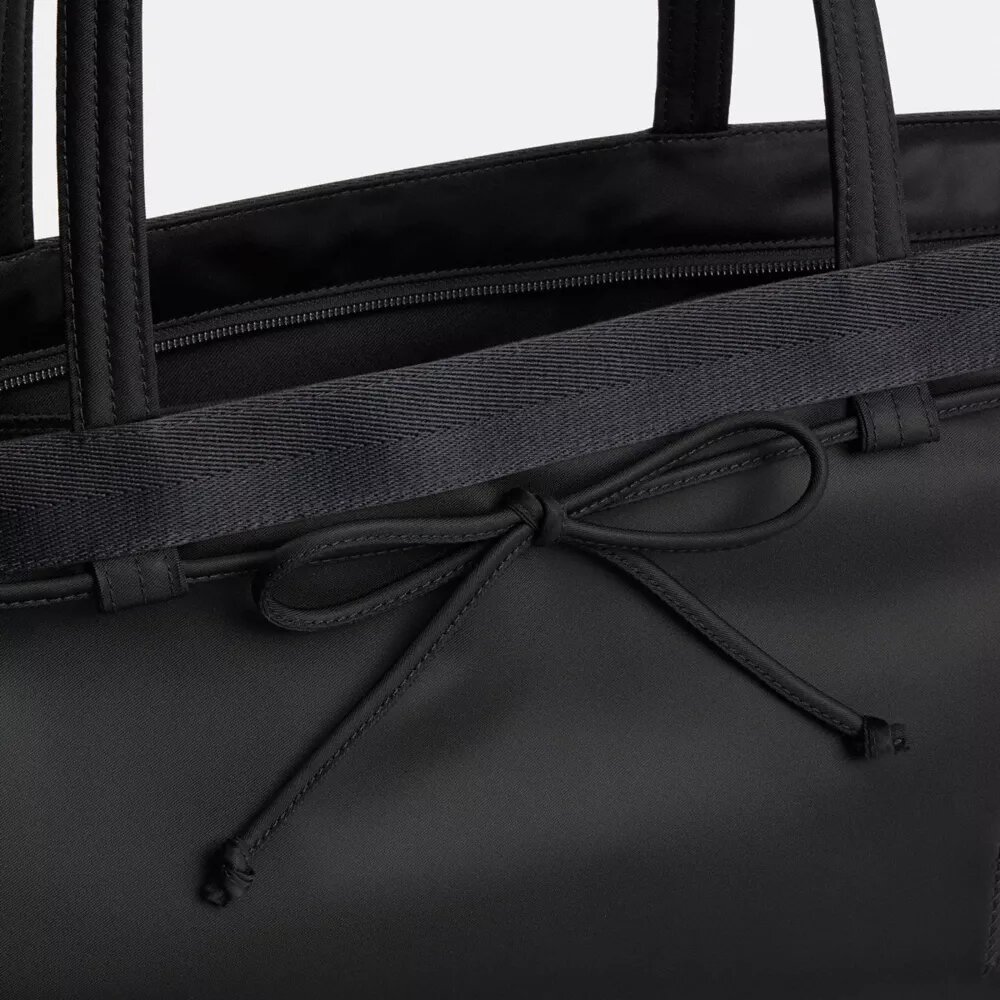 Τσάντα Tote με φιόγκο Coachtopia