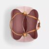 Τσάντα τύπου «bucket» Rowan από Signature Canvas με Γούρια