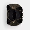 Τσάντα τύπου «bucket» Rowan από το αγαπημένο Signature Canvas με διακοσμητικά στοιχεία