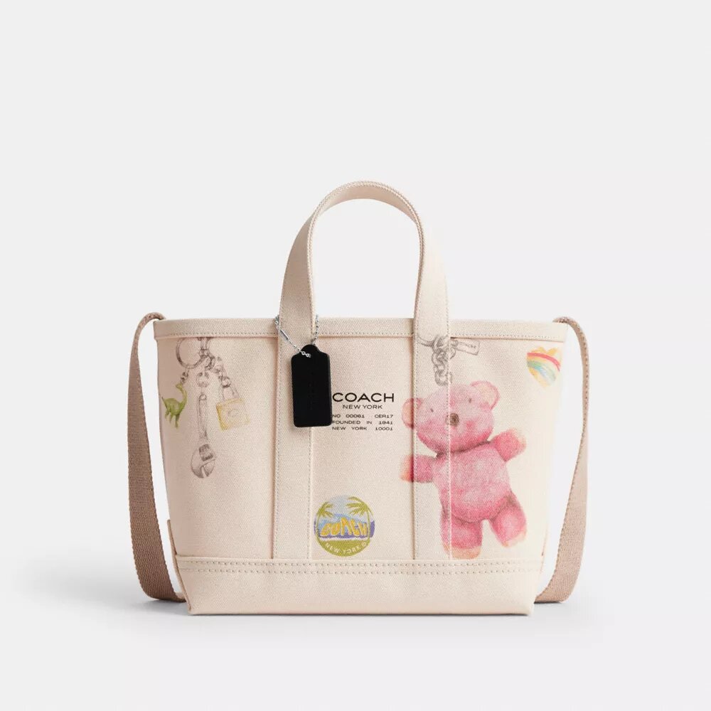 Τσάντα Utility Tote 27 με σχέδιο σκίτσου