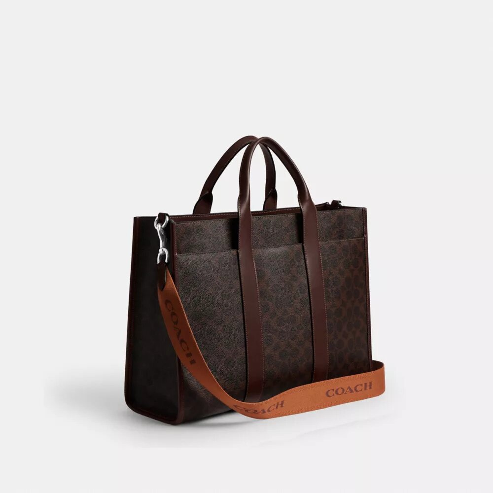 Τσάντα Wesley από Signature Canvas