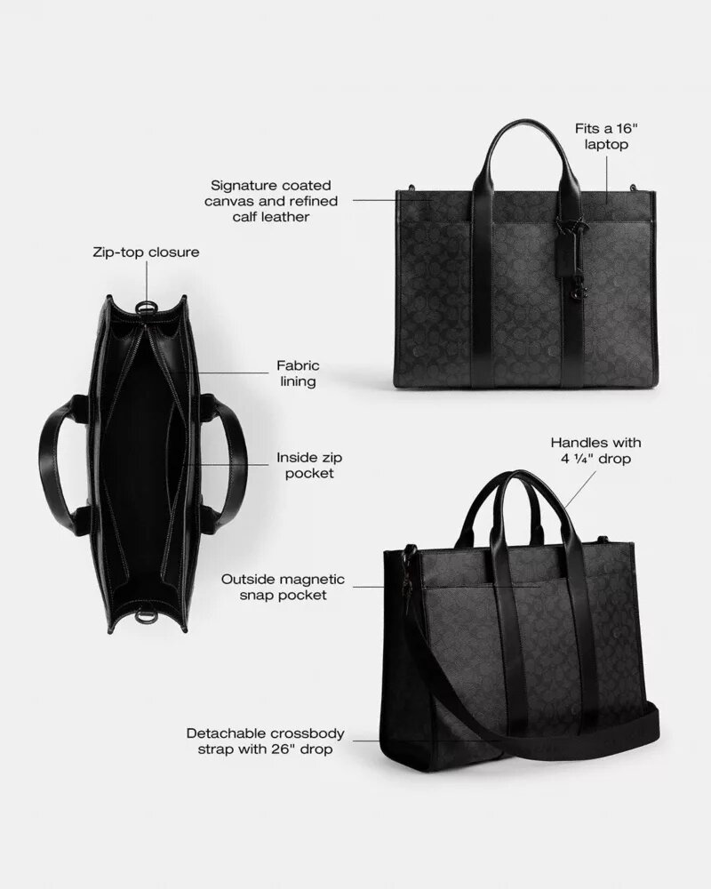 Τσάντα Wesley Shopper