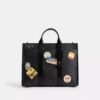 Τσάντα Wesley Shopper από Signature Canvas με ετικέτες