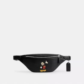 Τσάντα ζώνης Disney X Coach Charter 7 με τον Μίκυ Μάους