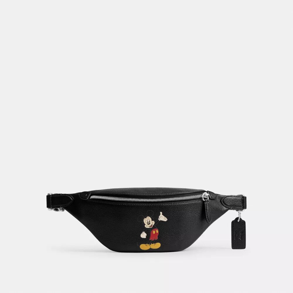 Τσάντα ζώνης Disney X Coach Charter 7 με τον Μίκυ Μάους