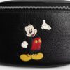Τσάντα ζώνης Disney X Coach Charter 7 με τον Μίκυ Μάους