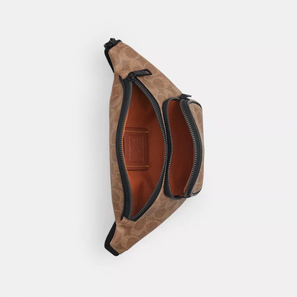 Τσάντα ζώνης Travis 30 από Signature Canvas