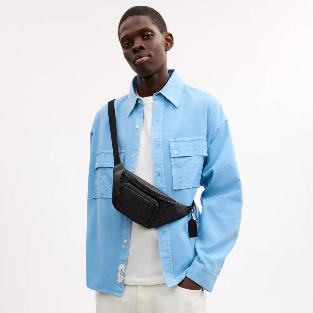 Τσάντα ζώνης Travis 30 από Signature Canvas