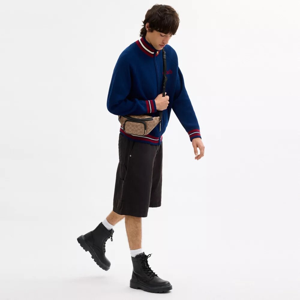 Τσάντα ζώνης Travis 30 από Signature Canvas