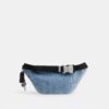 Τσάντα ζώνης Travis 35 σε Loved Denim με γούρια