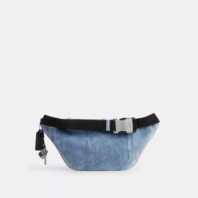 Τσάντα ζώνης Travis 35 σε Loved Denim με γούρια