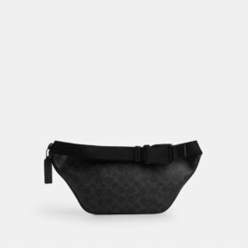 Τσάντα ζώνης Travis 35 σε Signature Canvas