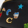 Τσαντάκι ζώνης Disney X Coach Charter 7 με τύπωμα αυτοκόλλητων