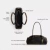 Τσάντες Empire Carryall 34 σε δέρμα Loved