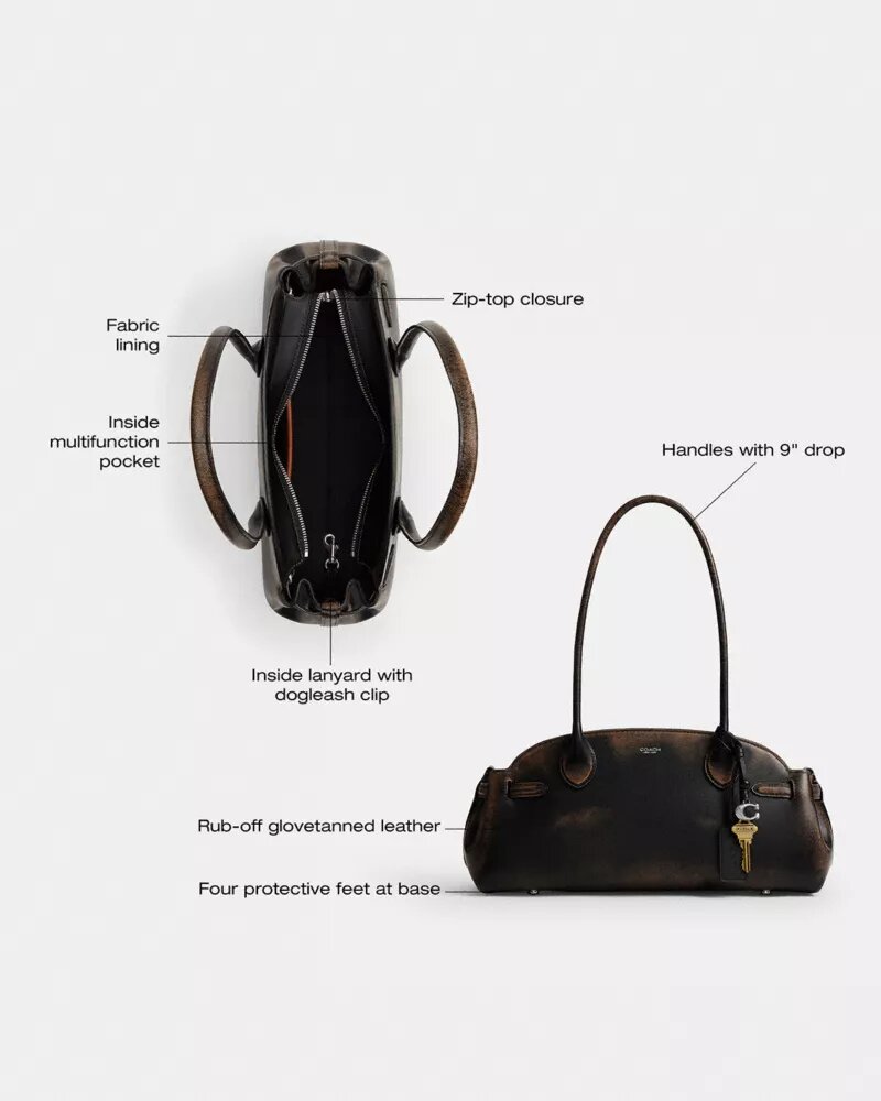 Τσάντες Empire Carryall 34 σε δέρμα Loved