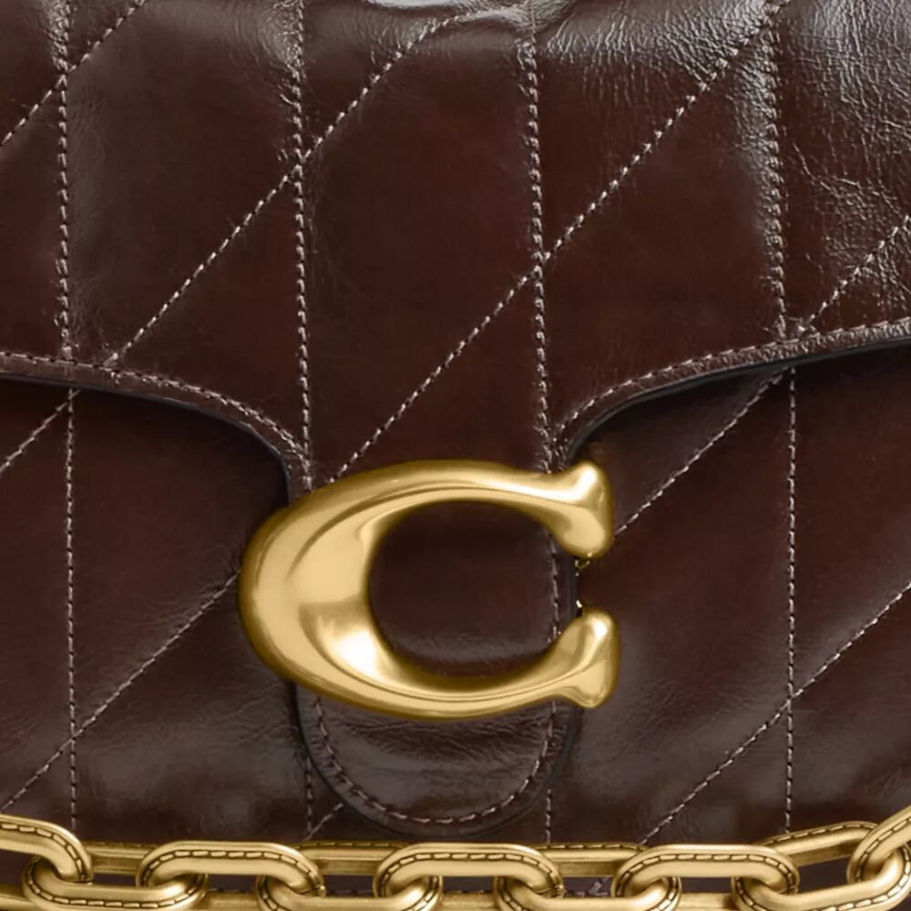 Τσάντες Ώμου «Chain Tabby» με καπιτονέ
