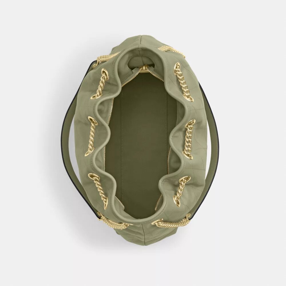 Τσάντες Ώμου Evelyn με καπιτονέ