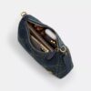 Τσάντες Ώμου Juliet 25 από αναγεννημένο βαμβακερό τζιν με καπιτονέ