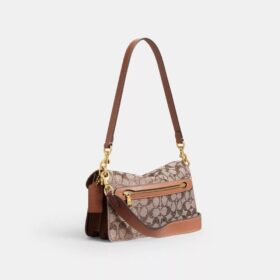 Τσάντες Ώμου Tabby 26 σε Crystal Signature Jacquard