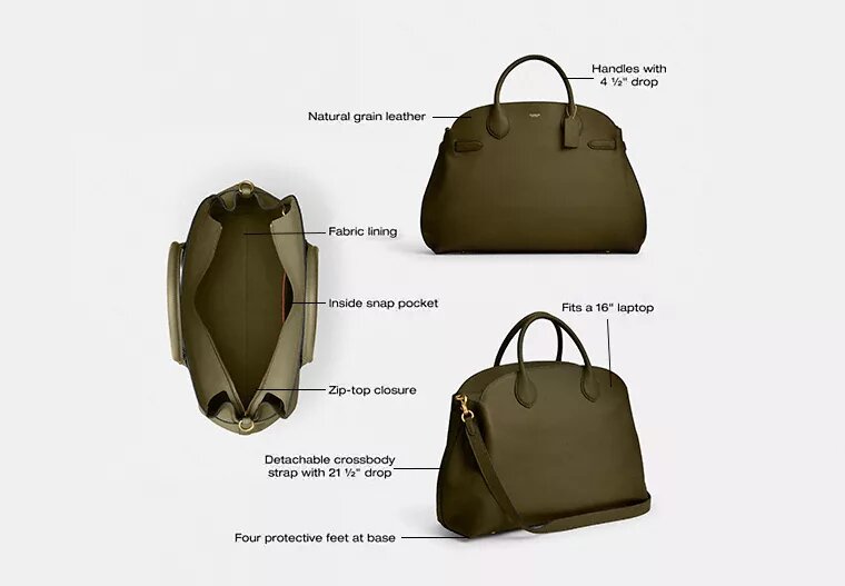 Τσάντες Soft Empire Carryall 48