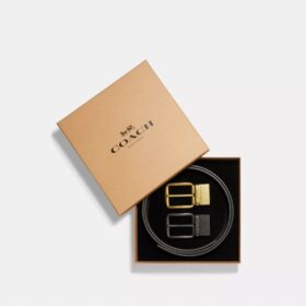 Ζώνη με αγκράφα τύπου «Boxed Harness», κομμένη στο μέγεθος, αναστρέψιμη, 38 Mm