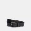 Ζώνη με αγκράφα τύπου «Boxed Harness», κομμένη στο μέγεθος, αναστρέψιμη, 38 Mm