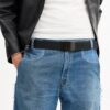 Ζώνη με πλακέτα σε κουτί και αγκράφα τύπου «Harness», που κόβεται στο επιθυμητό μέγεθος και είναι αναστρέψιμη, 38 mm